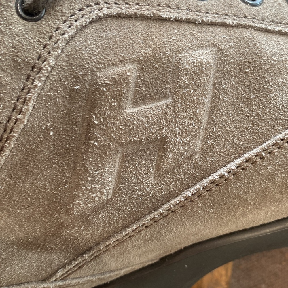 Hogan Interactive Suede Leather Shoes - image 6